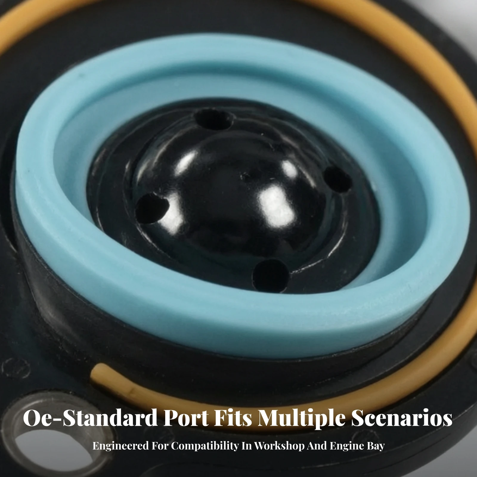 Turbocharger Boost Control Solenoid Valve Compatible Forced Induction Control Solenoid Valve Easy to Install Replacement
