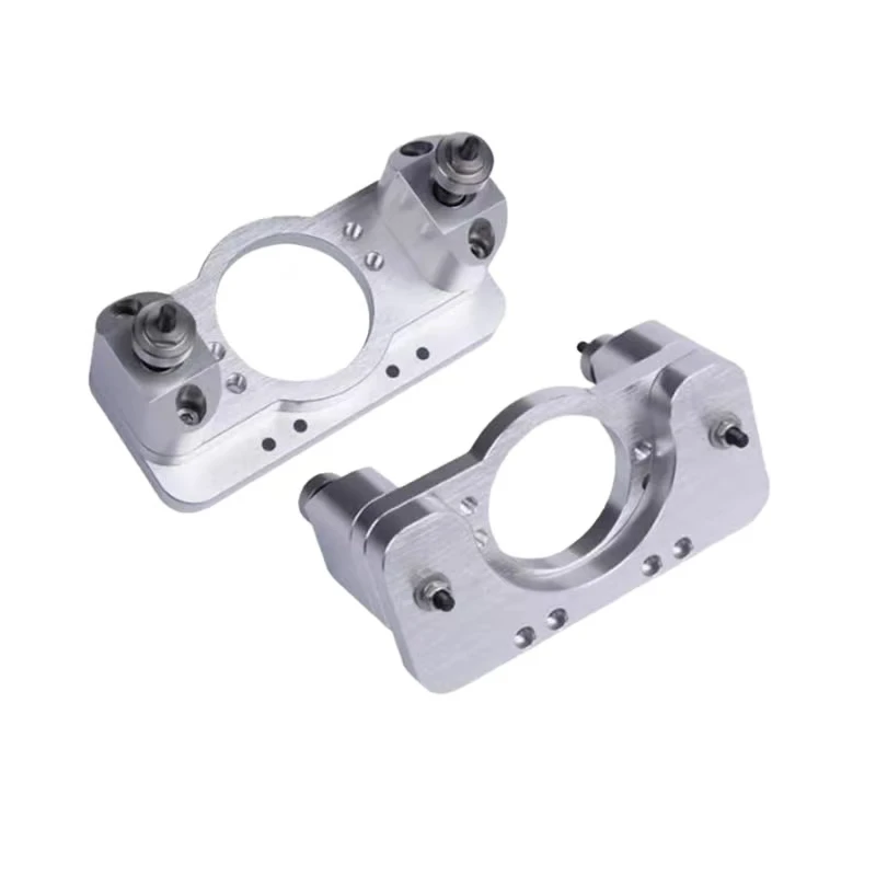 

High Quality CNC Machining Parts Customized Aluminum Alloy Single Opening Multi-Screw Installation Accessories