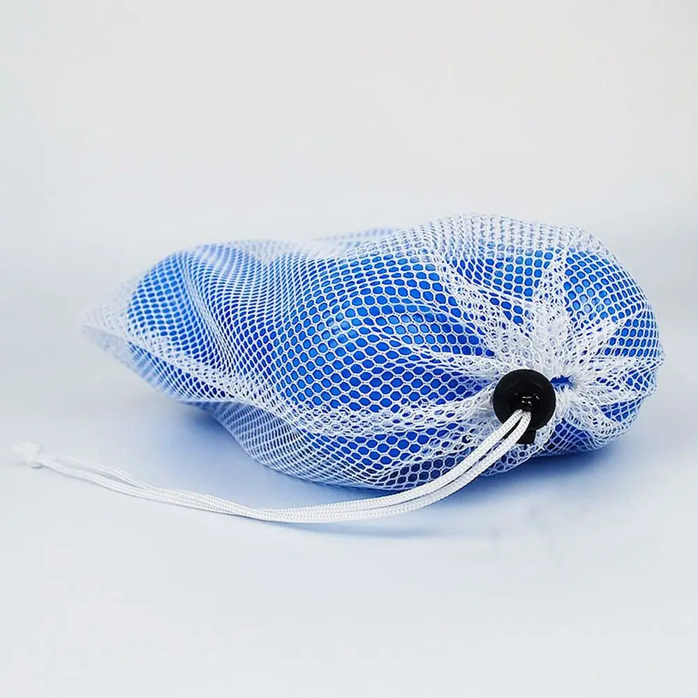 Travel Nylon Home Storage Bag Mesh Drawstring Bag Laundry Bag Stuff Sack