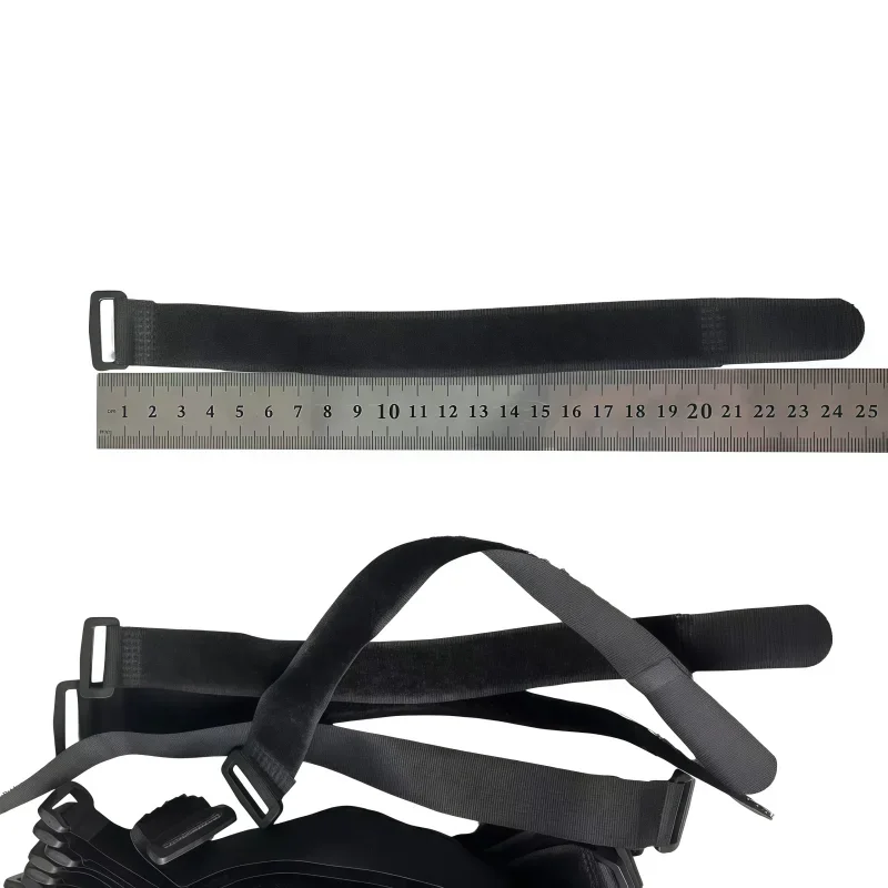 Reverse buckle battery zip tie 5/10/20 buckle storage bundling zip tie multi-purpose cable tie