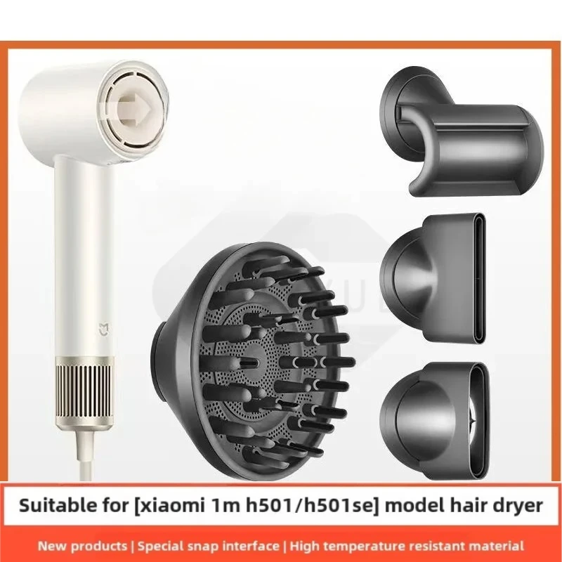 Per Xiaomi Mijia Asciugacapelli Asciugatura Modellazione Bocchino Accessori H501/H501SE
