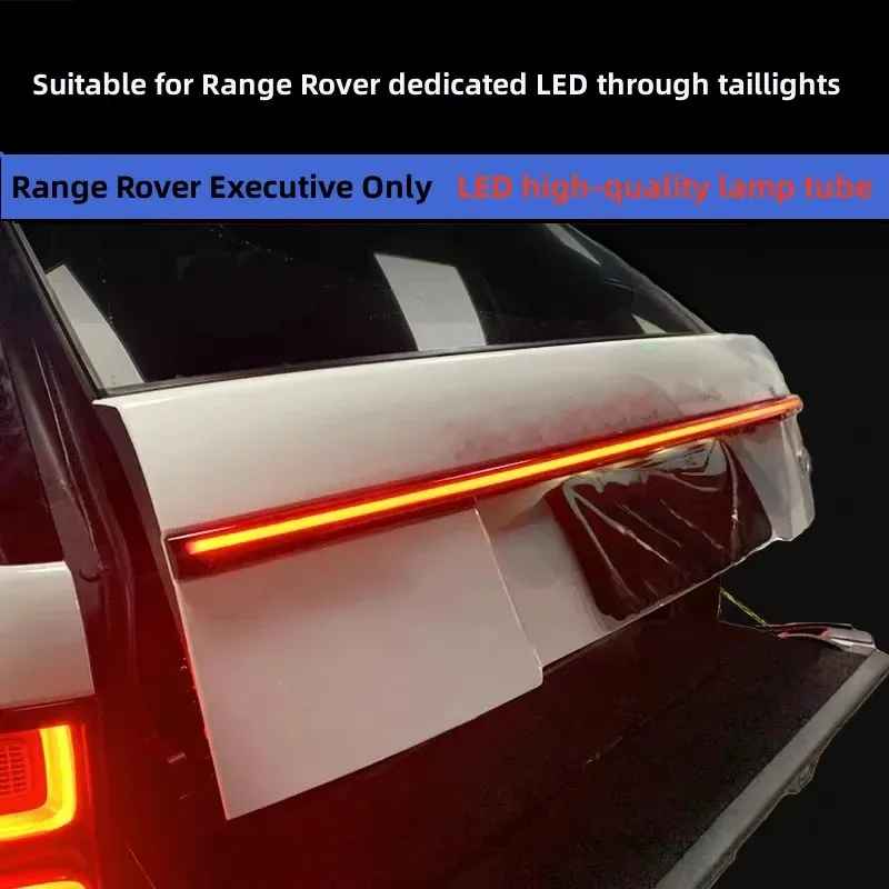 Through tail lights for Range Rover Executive / Sport 2013-2022 upgrade to the  new Range Rover Rear Taillight