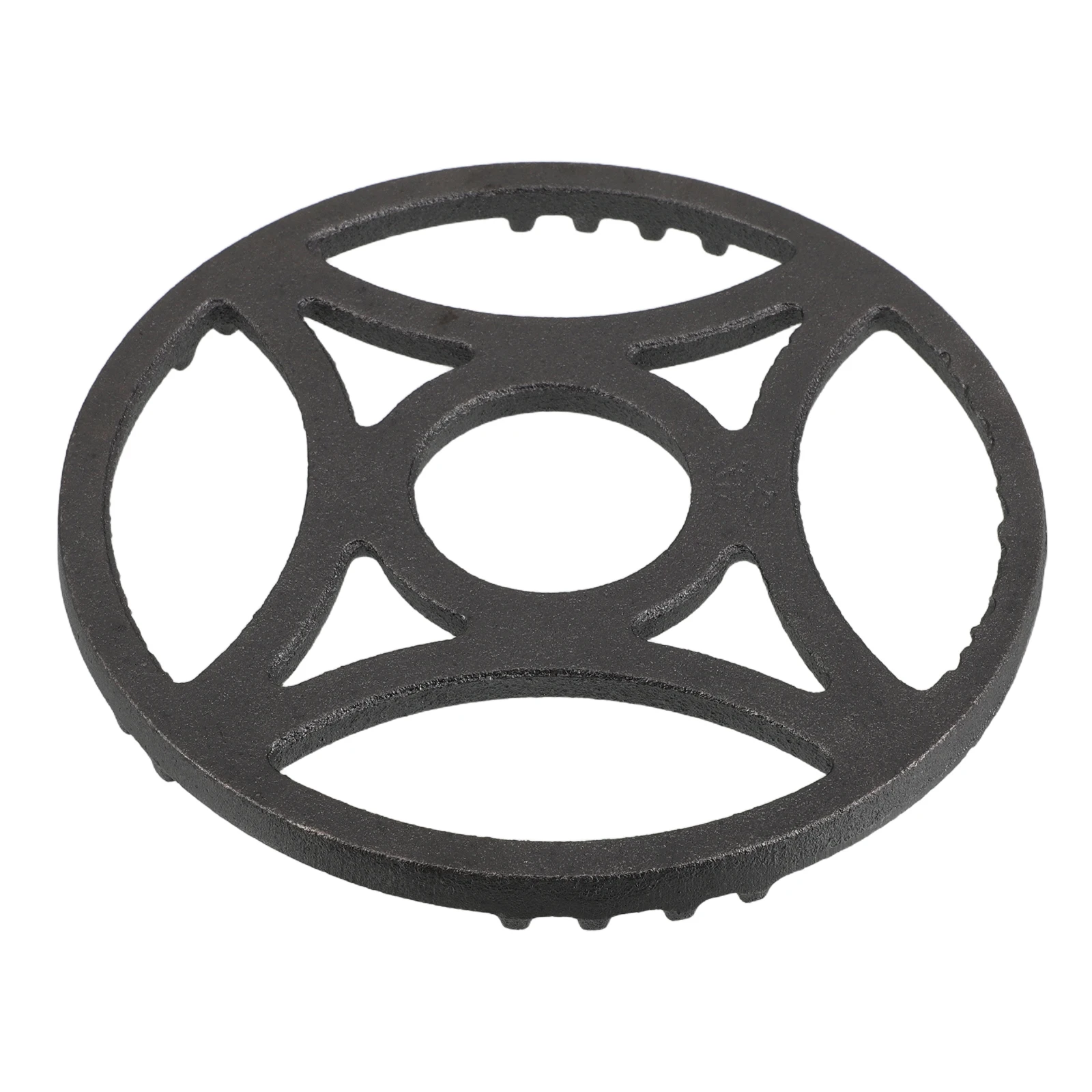 

Milk Pan Anti-slip Frame Camping Wok Holder Electric Stove Support Cast Iron Gas Stove Rack Round Cooking Rack Non-slip Pads