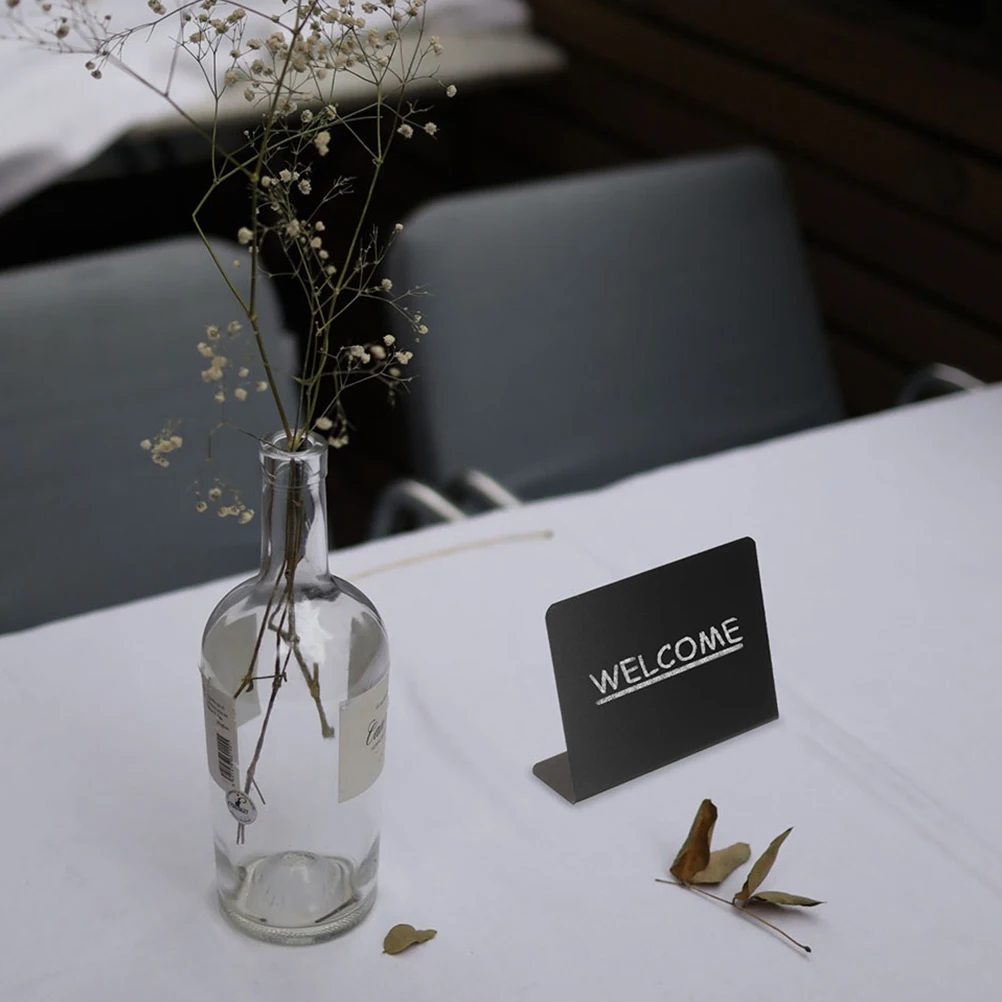 12pcs Multifunctional Drawing Blackboards For Menu Signs Restaurant Decorative Display Chalkboards For Menu Price Boards