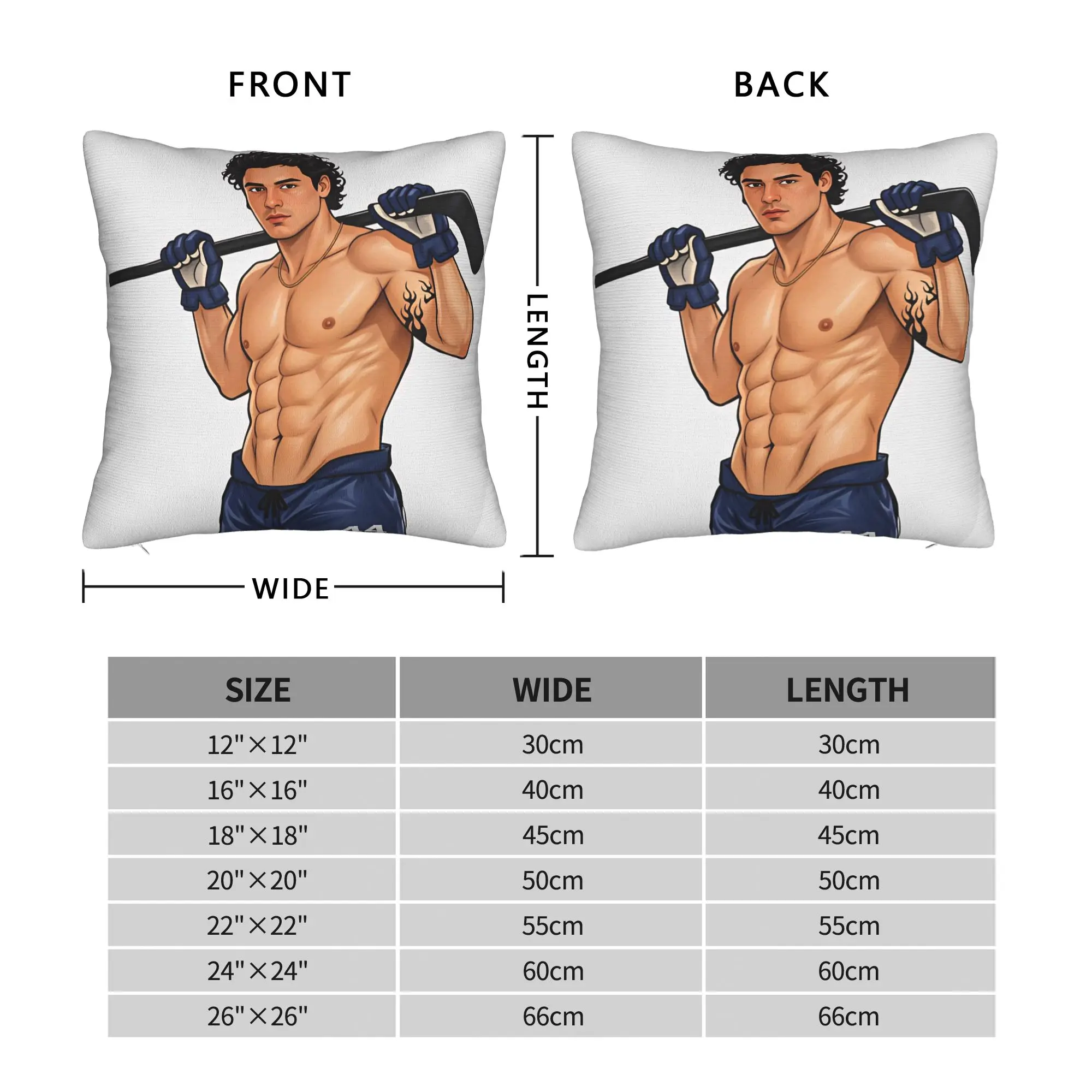 Off Campus Garrett Graham Pillow Case  Comfy Pillow Cover For Living Room Chair Fashion Cushion Cover