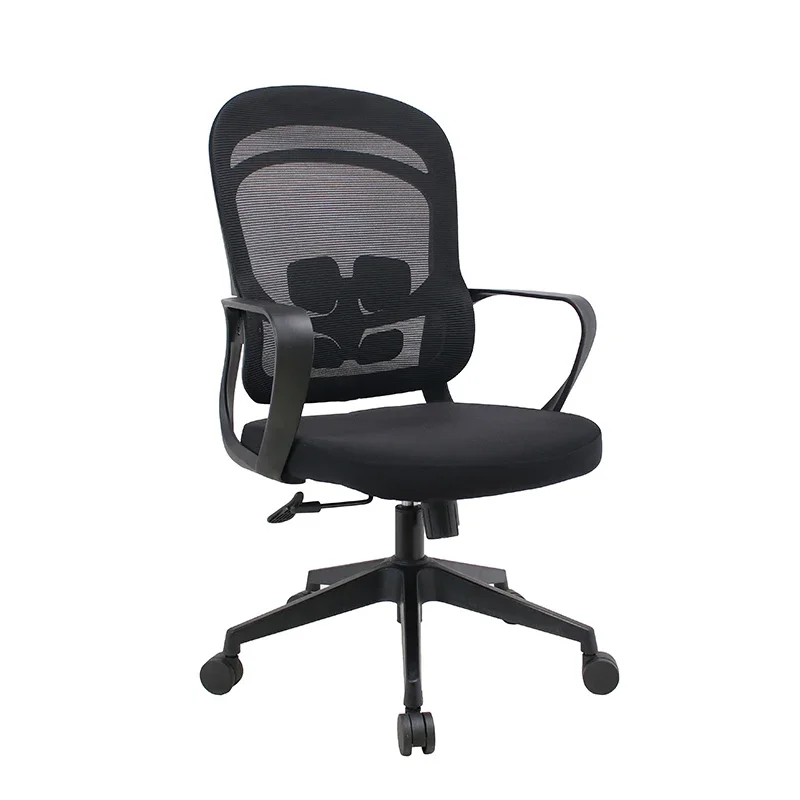 YYHC-New design office furniture executive rotating cloth computer desk net back office chair