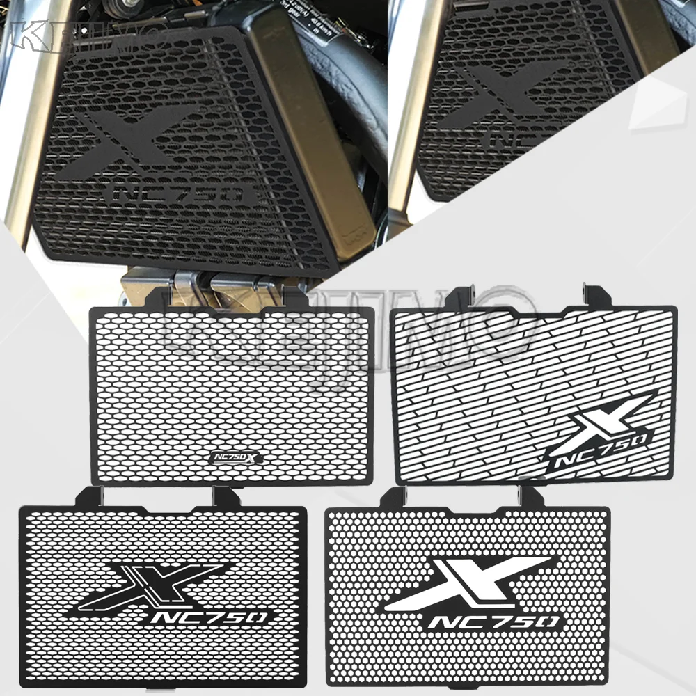 NC750X 2014~2025 2026 NC 750 S/X Motorcycle Radiator Guard Protector Grille Grill Covers 2024 2023 FOR HONDA NC750S 2015~2019