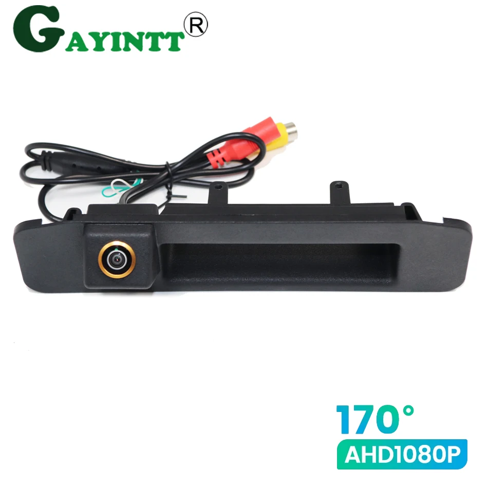 

1080P HD AHD 170 ° Автомобильная камера заднего вида для Mercedes Benz A Class ML A180 A200 A260 GLA GLC GLE ночного видения заднего вида