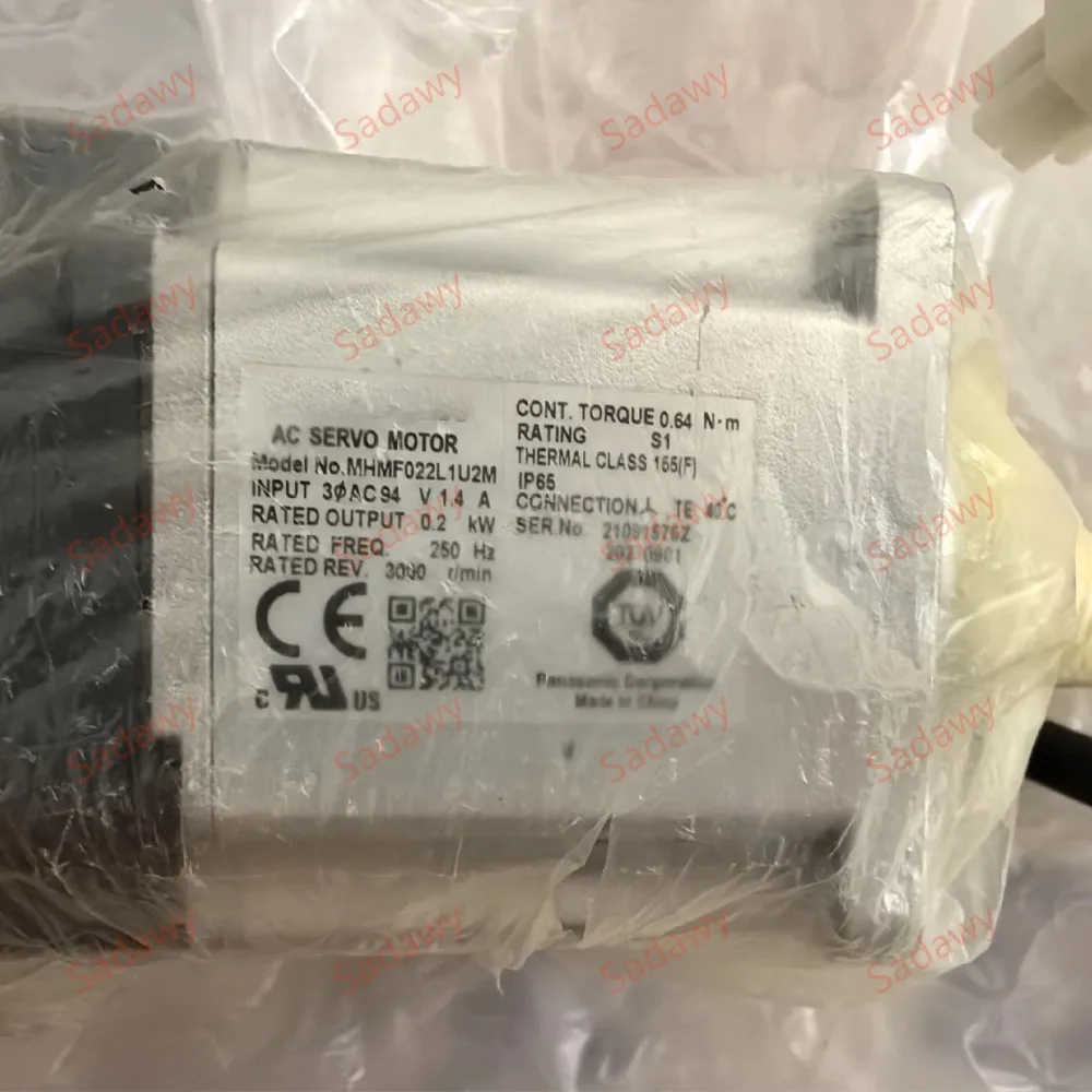 パナソニックオリジナル MHMF022L1U2M MHMF022L1V2M サーボモーター 保証付き
