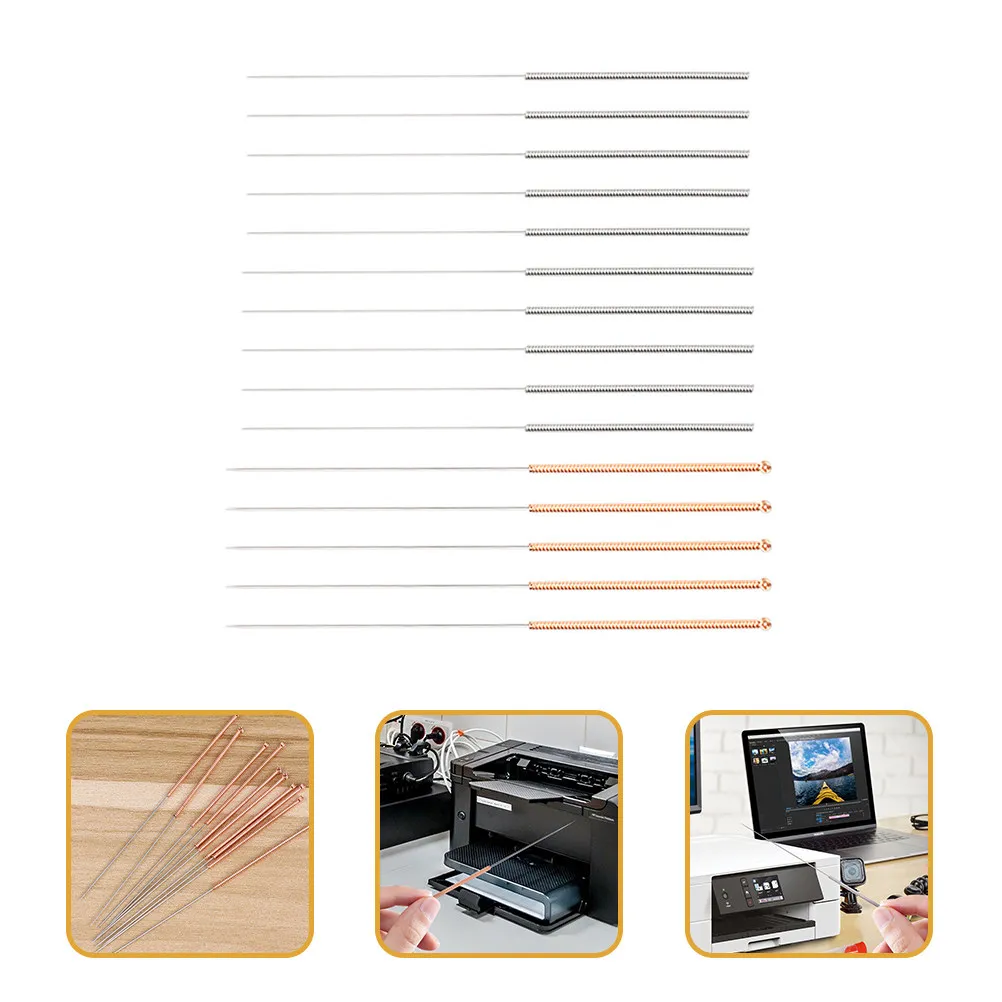 

Набор для чистки 3D-принтеров, 15 шт., 0.25, 0.35, 0.5 мм, из нержавеющей стали, насадки-сверла для чистки сопел 3D-принтеров, инструмент для обслуживания сопел