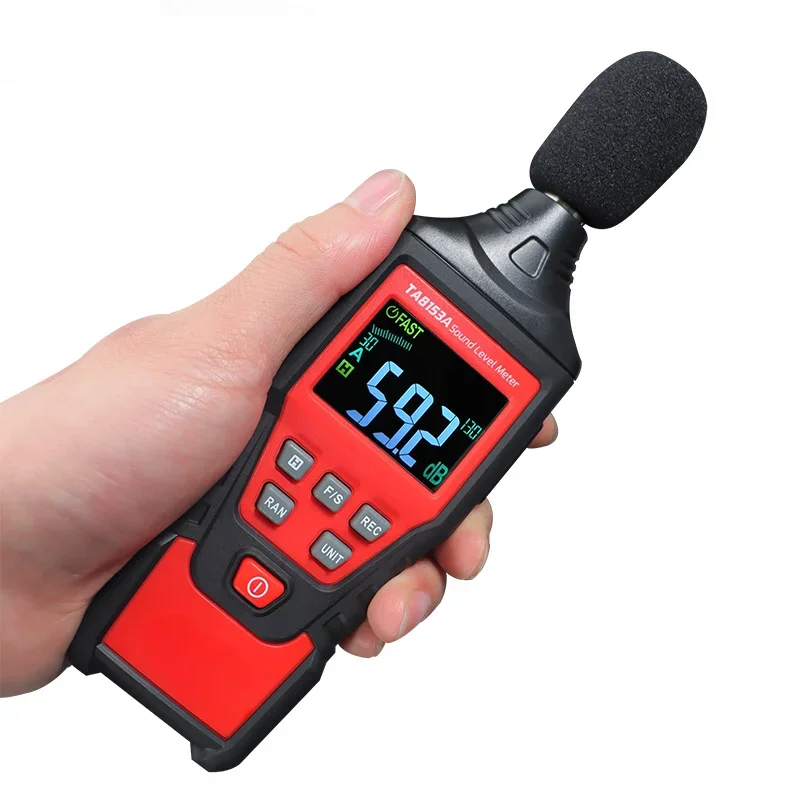 Noise Meter Sound Decibel TA8153A Noise Tester Home High-precision Professional Sound Level Meter