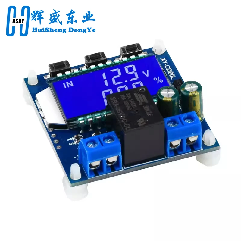 CD60L Solar Battery Charger Controller 12V 24V 48V Charging Discharge Control Module Under voltage Current protector Board