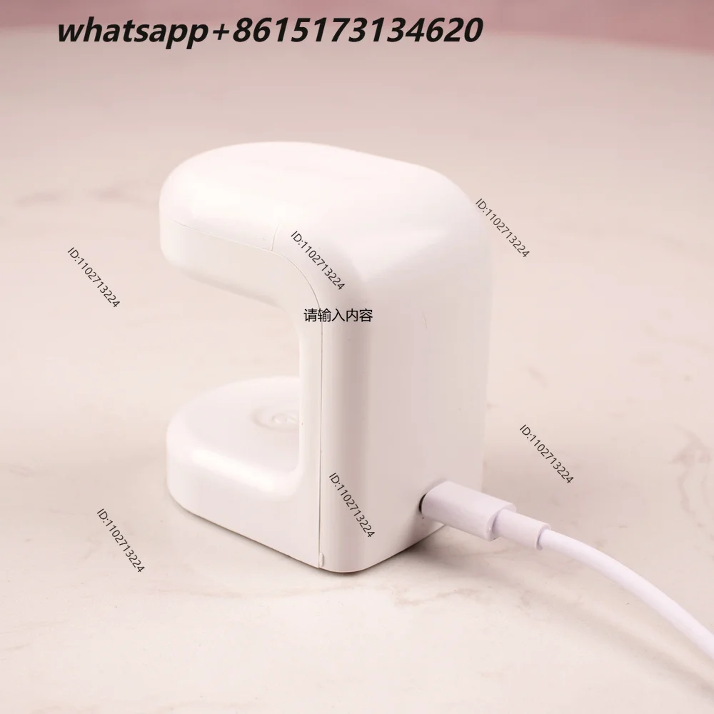 New Style Professional Flash Cure 9W Power Light Weight Rechargeable Fast Drying with Touch Sensor Button