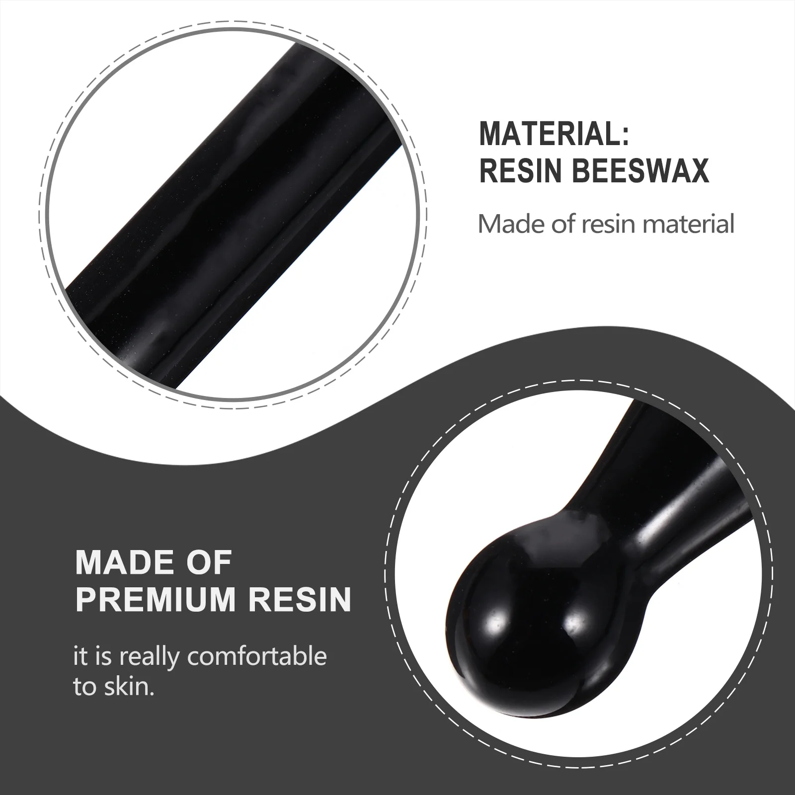 

1Set Guasha Bar Resin Massage Scraping Stick Facial Body Meridians Tool Pain Relief Stress Reduction Guasha Bar