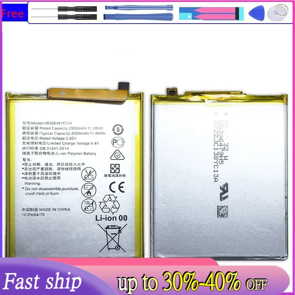 New HB366481ECW For Huawei P Smart 5.6