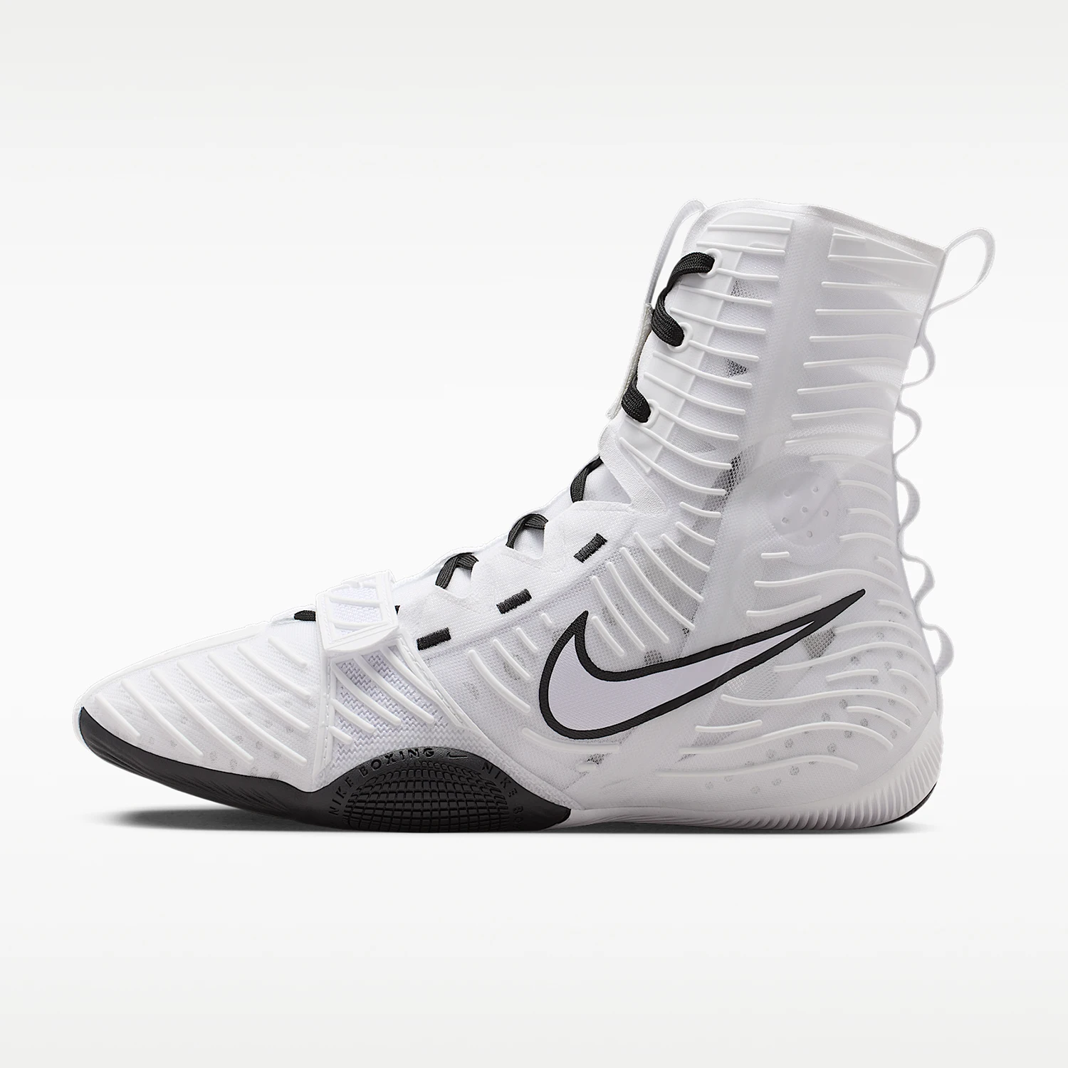Nike genuine Hyperko 3 cushioned men's durable high top boxing shoes HV6696-101