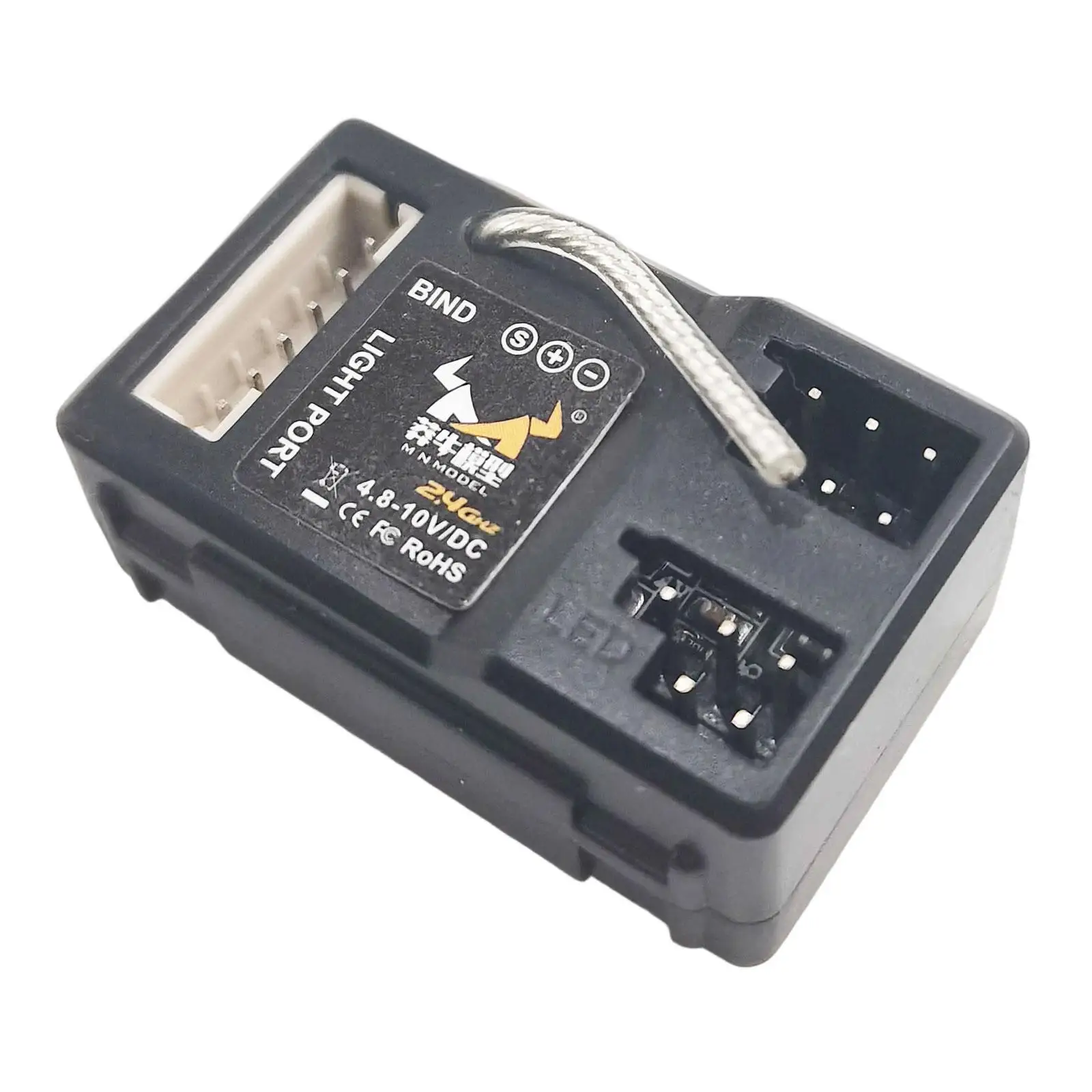 RC Receiver Parts for Remote Control System 2CH for MN78 1/12 RC Vehicles