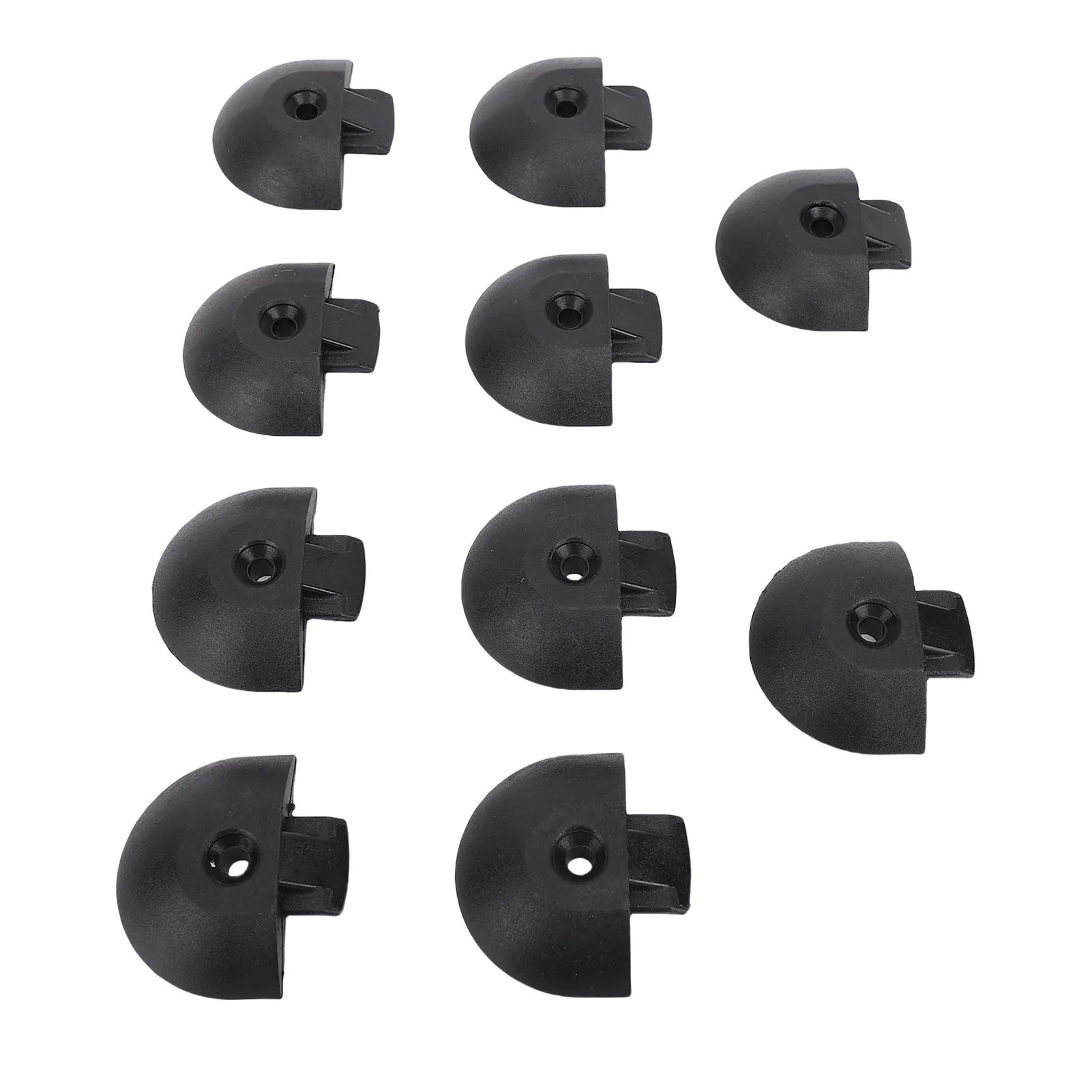 L Track Tie Down End Plug Robust Anti Aging Secure Fit High Toughness Sloped  L Rail End Insertion  for Trailer