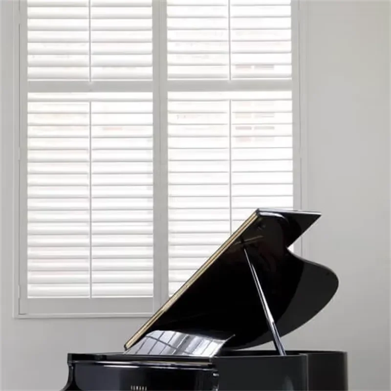 AS2047 Wood/Pvc Blinds Basswood Plantation Shutters Exterior Shutters Interior Blinds Decoration