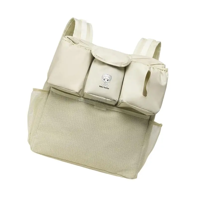 Waterproof Oxford Fabric Strollers With Multiple Compartments And Ergonomic Shoulder Strap For Baby Essential