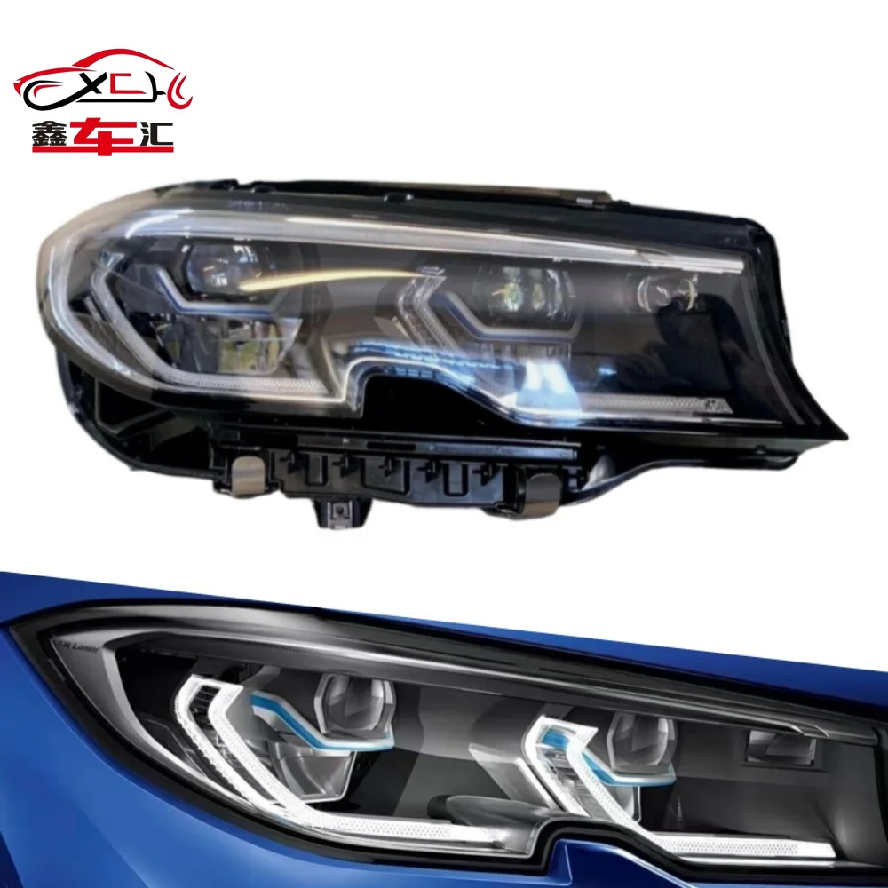 

Fit For BMW 3 Series G20 Headlight 2019-2021 G20 G21 Headlights 325i 330i Headlamp Laser LED Headlight Assembly 8496163 8496164
