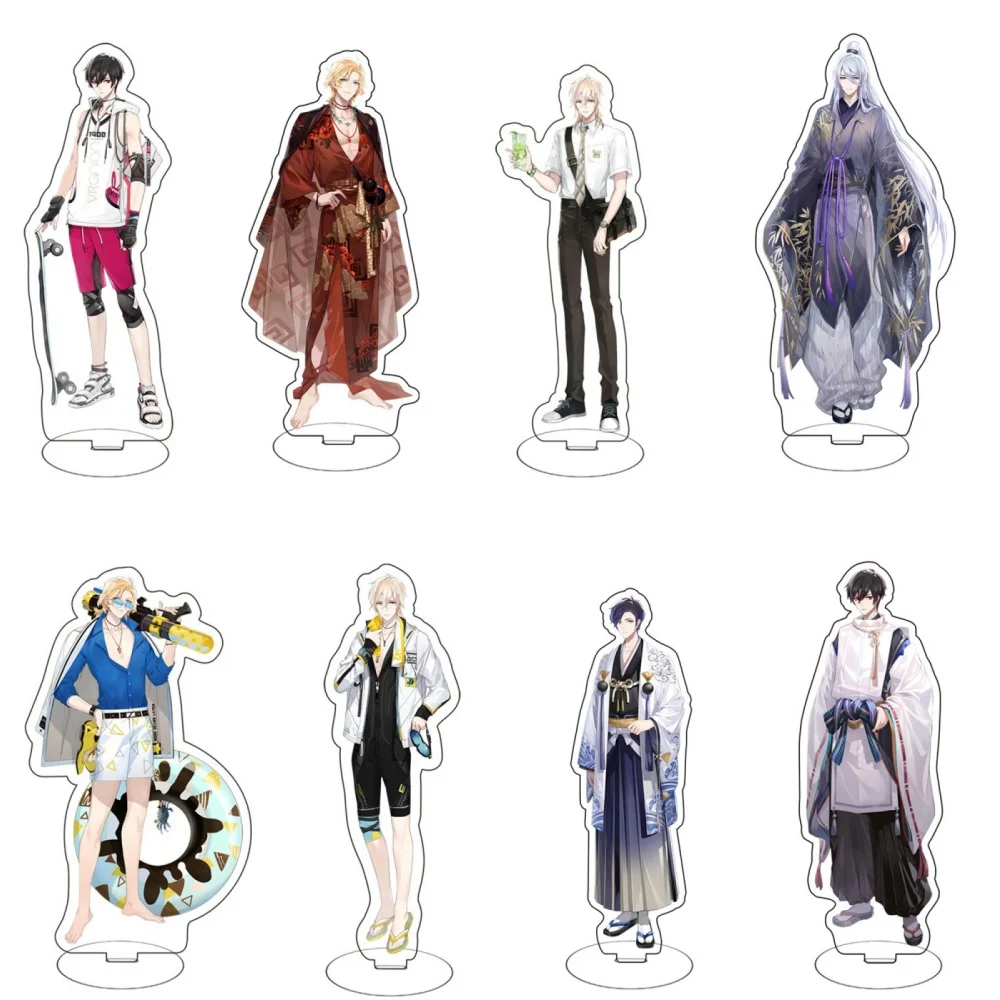 Lovebrush Chronicles Ayn Anime Cartoon Peripheral Acrylic stand High Definition Pattern Kids Pendant Costumes Props Jewelry Gift