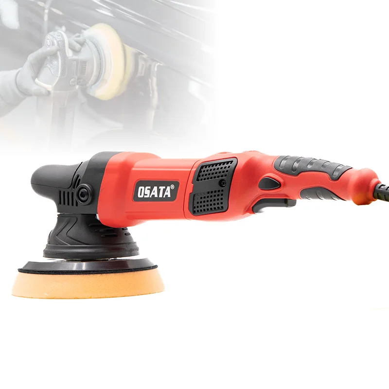 China Made Adjustable 6 Grades 2000-4800RPM Efficient Finishing Machine For Fast Work Completion Car Polisher