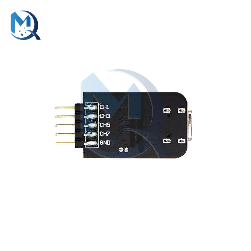 Logic Analyzer Typ-C Interface Arm FPGA Debugging-Tool 24m Probenahme 8 Kanäle Analyzer Development Board Modul
