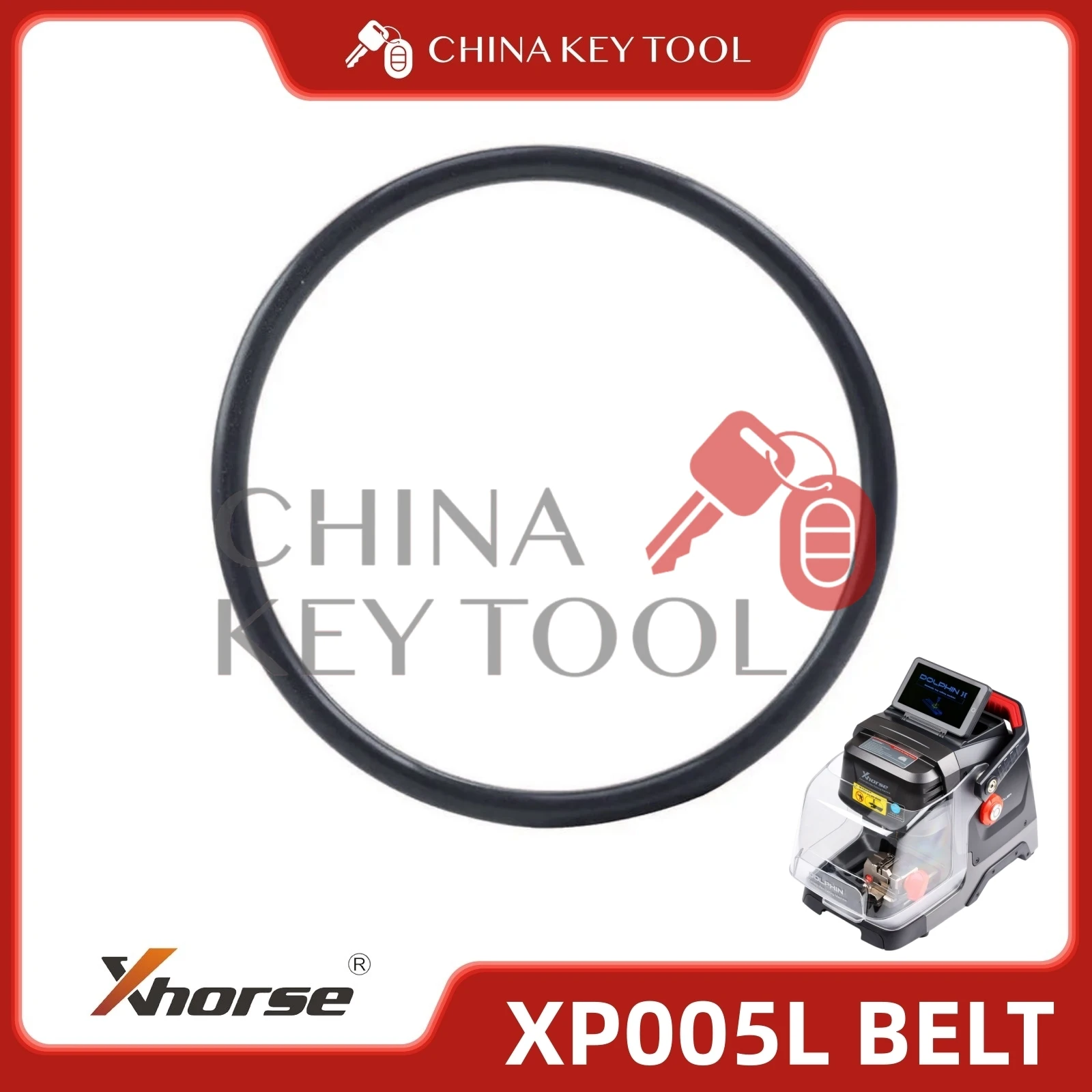 Original XHORSE VVDI Condor XP005 XP005L XP007 key cutting machine belt