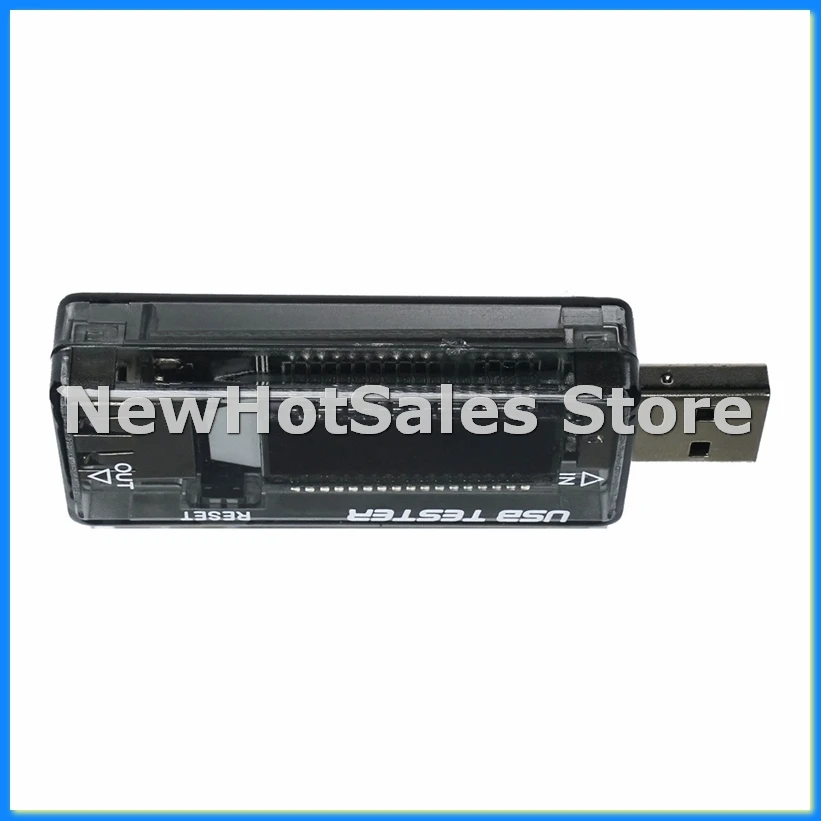 DC Mobile Power Charging Current Voltage Digital Monitor USB Tester Current 0-3A Voltage 4-20V Dual Meter Display-AT48