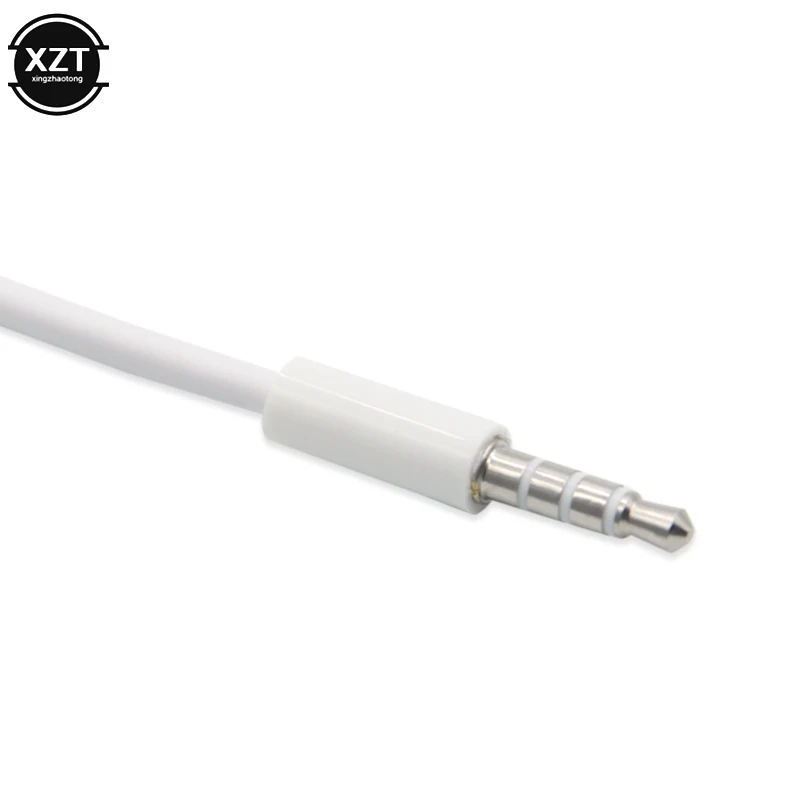 1pc 3.5mm Male AUX Audio Plug Jack To USB usb extension cable 2.0 Converter Cord Cable Car MP3 Connector
