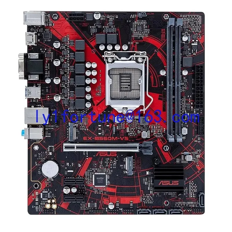 H510 B560 Z590 series desktop main board for 10th and 11th generation Intel CPU LGA1200 DDR4 NVME for gaming PCs