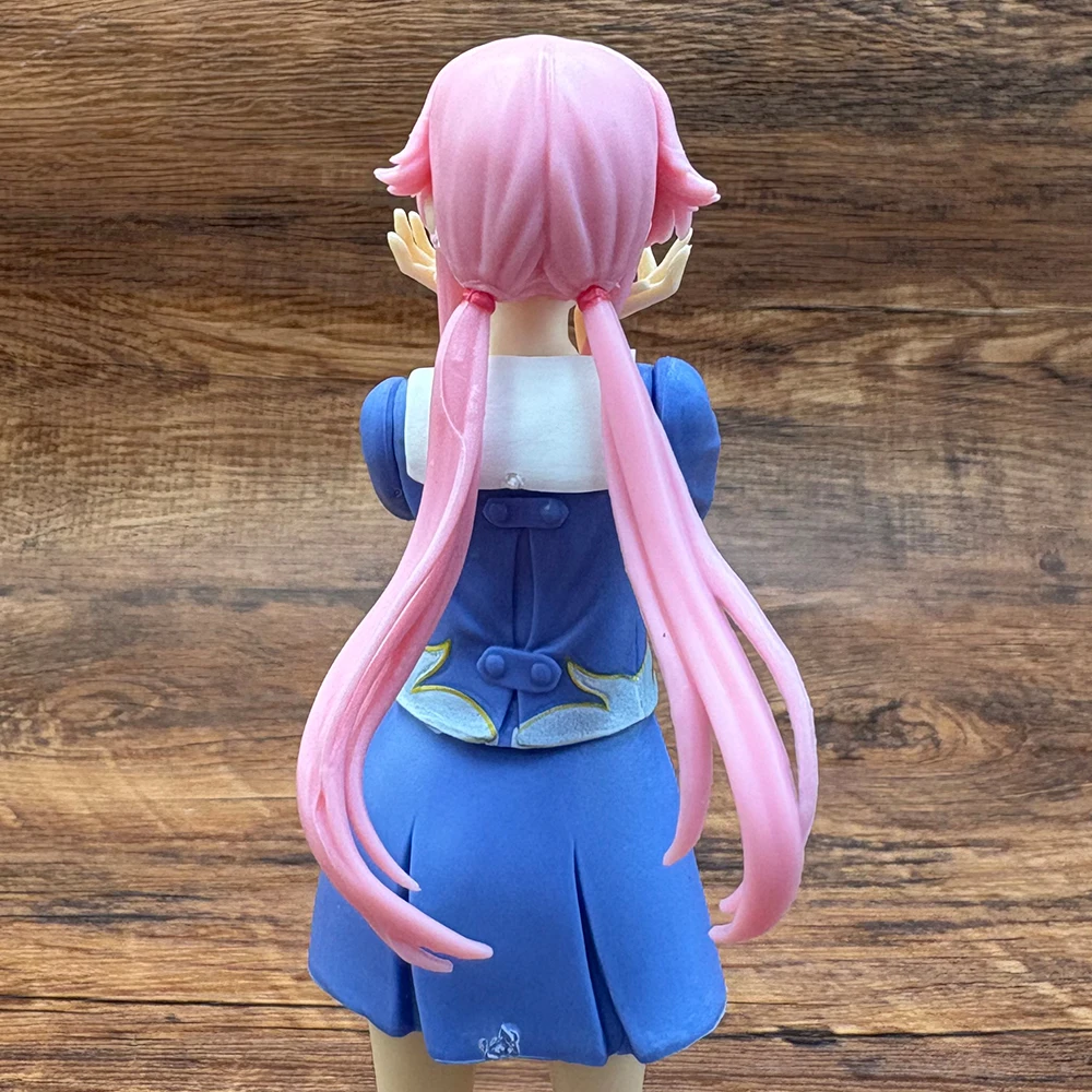 ميراي نيكي غاساي يونو نسخة خاصة أنيمي الشكل زخرفة لعبة دمية