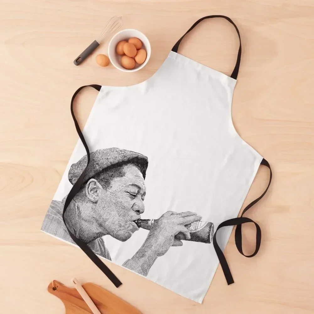 

Red Drinking a Beer Apron For Woman Waterproof women For Man cleanings Apron