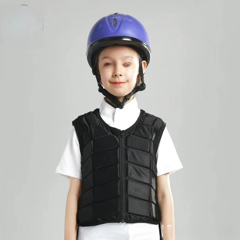 

Kids Armor Girls Riding Armor Boys Little Rider Vest Outdoor Riding Gear, Cross Border