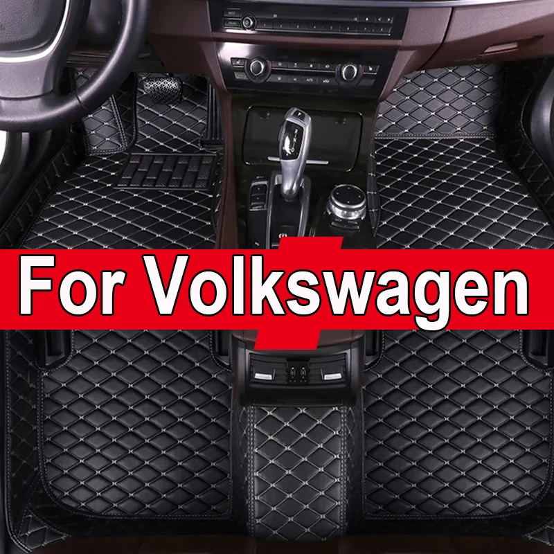 

Custom 3D Car Floor Mats for Volkswagen Vw Tiguan 2017-2023 Touareg 2019-2023 2011-2018 Interior Accessories Artificial Leather