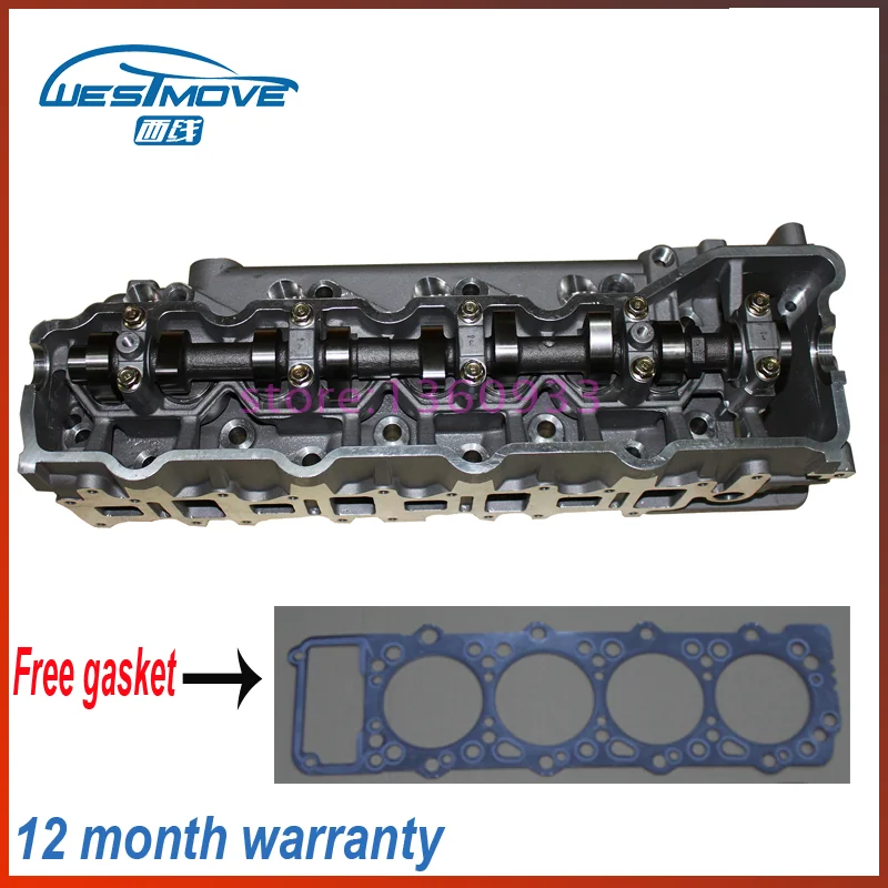 complete cylinder head assembly for Mitsubishi Pajero GLS GLX Montero GLS GLX canter 2835cc 2.8 D 8V 94- engine : 4M40  ME202621