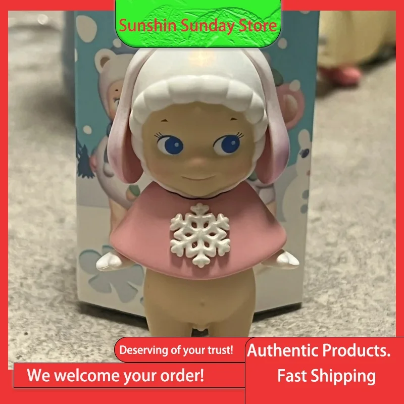 سوني أنجل الشتاء العجائب سلسلة 2023 شخصية صغيرة تحصيل صندوق أعمى لعبة عصرية للأطفال والكبار جامعي الحلي