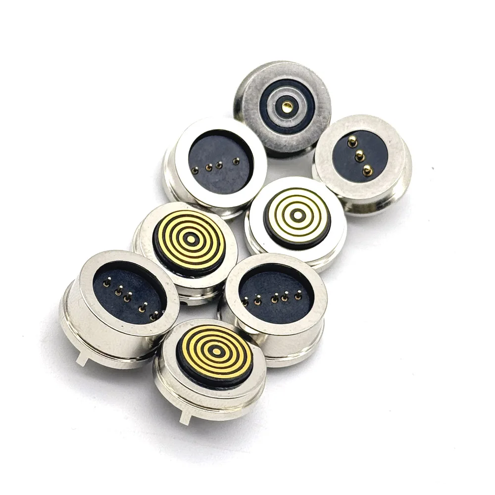 3/4/5/6 Pin Pogo Pin Connector Waterdichte Magnetische Veerbelaste Mannelijke Vrouwelijke 360 °   blinde zuigkracht DC Signaaloverdracht opladen - afbeelding 2