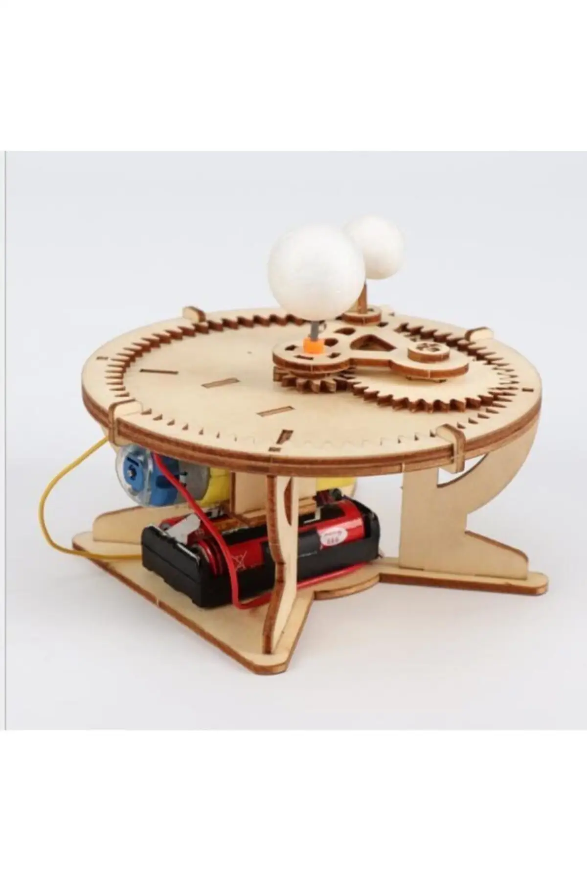 DIY Set: Mechanical Solar World Moon Model Making Seti