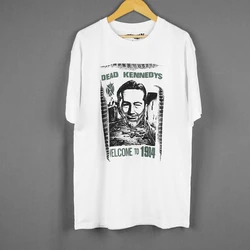 Dead Kennedys T Shirt Hardcore Punk Circle Jerks The Clash Black Flag Joy Division Cotton Men's Clothing Short Sleeve Tee Shirt