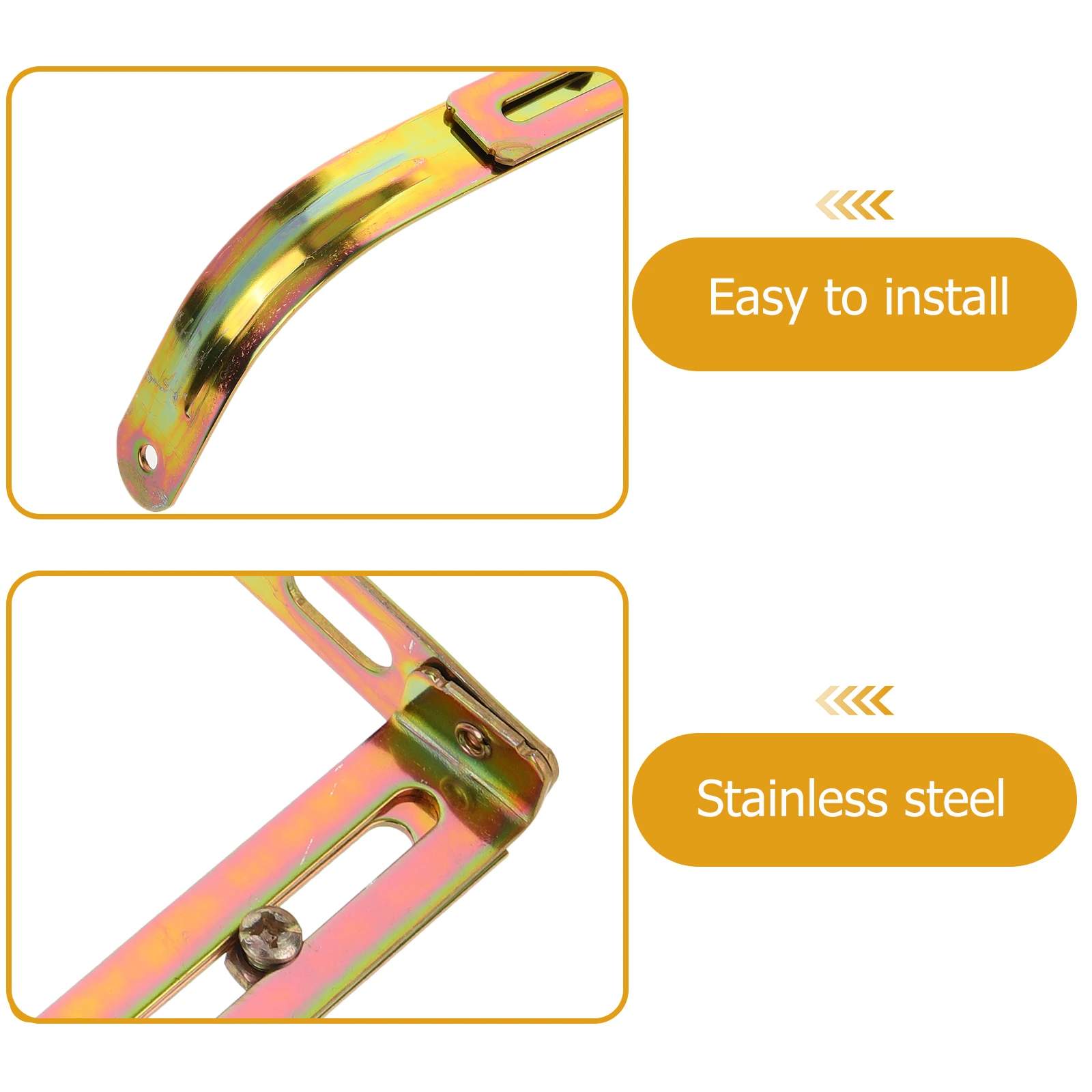 

1 Pair Undermount Sink Support Bracket Heavy Duty Rust Resistant Corner Brackets Expansion Screws For Kitchen Bathroom Sinks