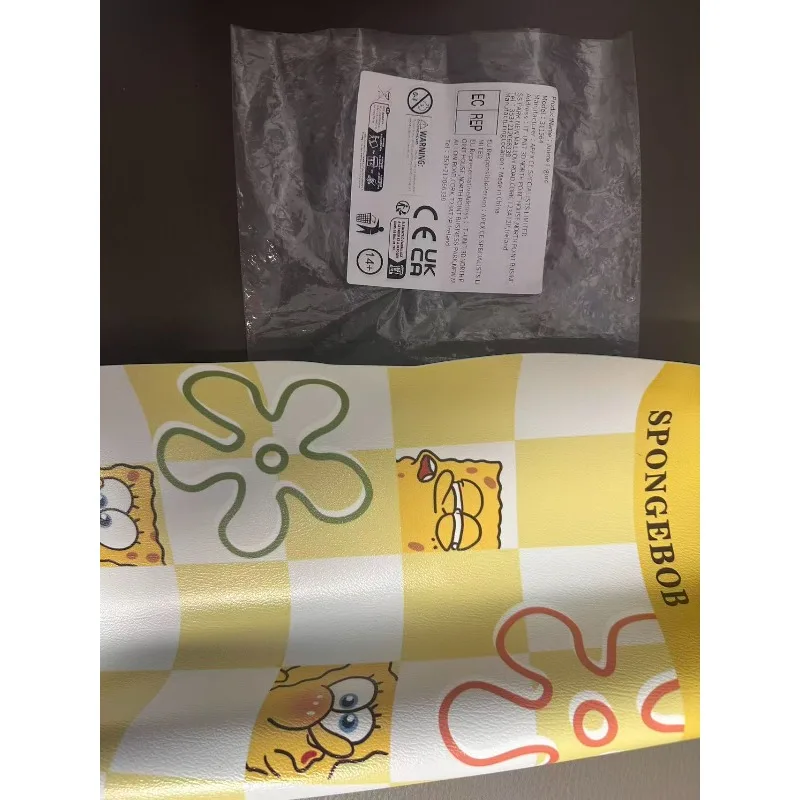 

Kawaii Cartoon SpongeBob Keychain - Cute Starfish Plush Keychain Couple Bag Hanging Accessory Small Gift