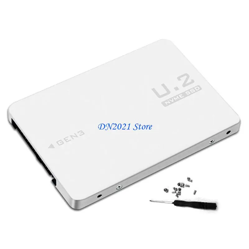 F3KE SSD Adapter Card Set for M.2 for Key for M SSD to SFF-8639 U.2 Hard Drive Riser