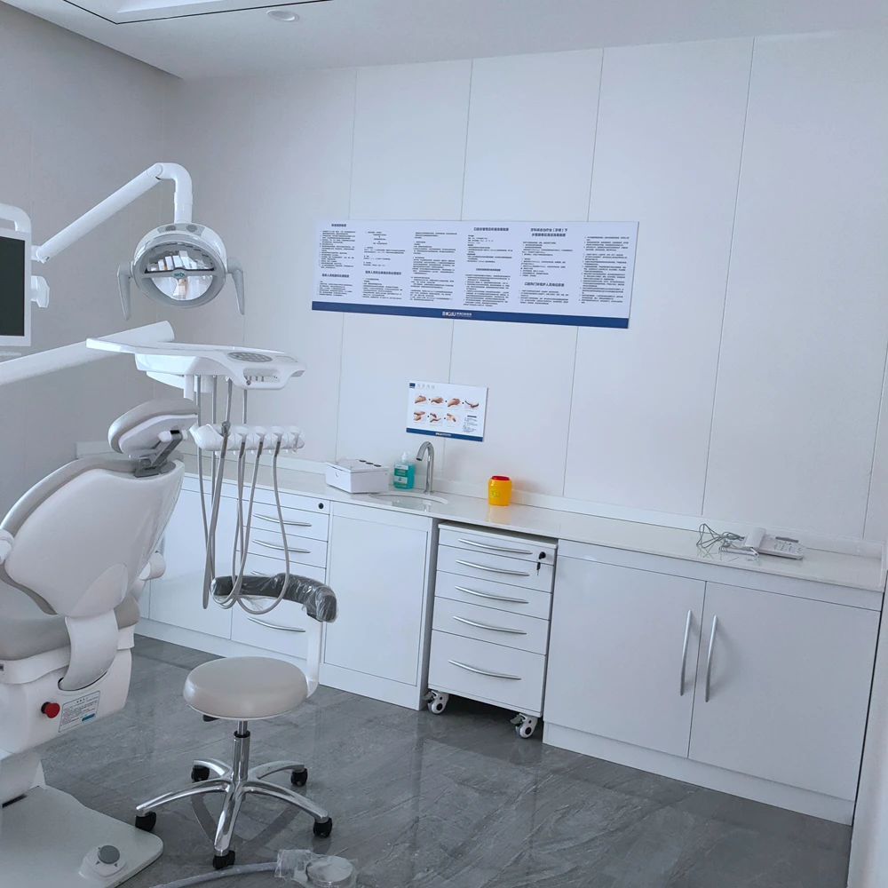

Customized Stainless Steel Dental Cabinet Muebles Dentales