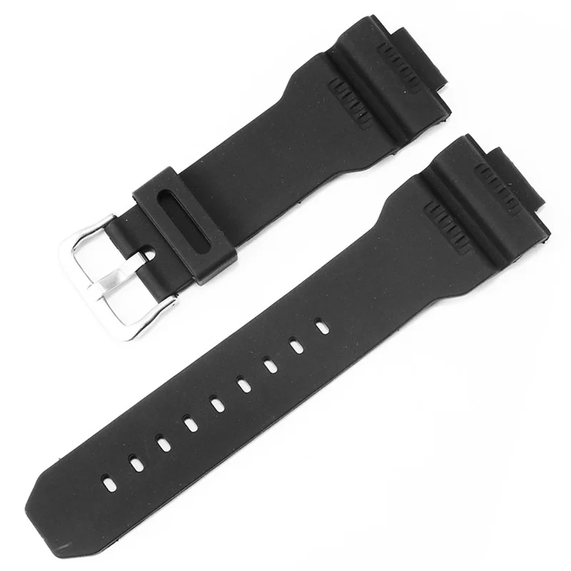 Rubber Strap For G-7900/GW-7900B/GR-7900/GK Bay Man Series Convex Interface Silicone Watchband For Men 16mm