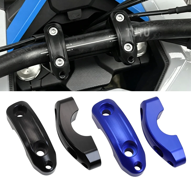 Handlebar Pressure Clamp Fixed Clamp Extended Function For ZONTES 368G ZT368G 368 G 2024 2025 2026 Motorcycle