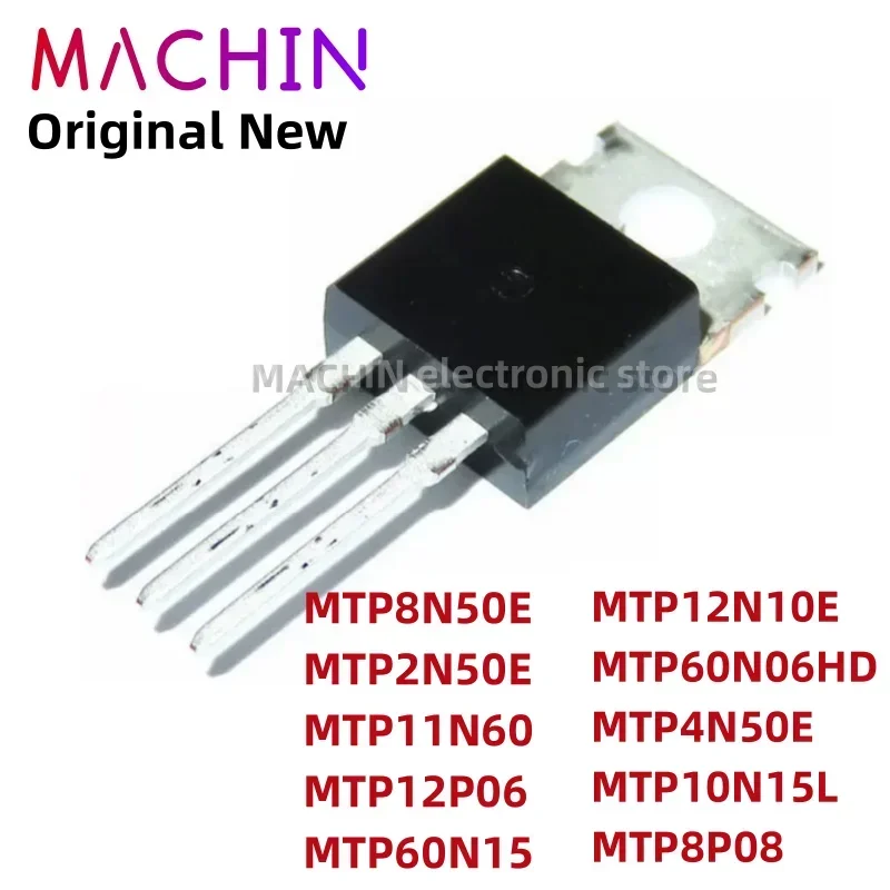 1pcs MTP8N50E MTP2N50E MTP11N60 MTP12P06 MTP60N15 MTP12N10E MTP60N06HD MTP4N50E MTP10N15L MTP8P08 TO220 MOS FET TO-220