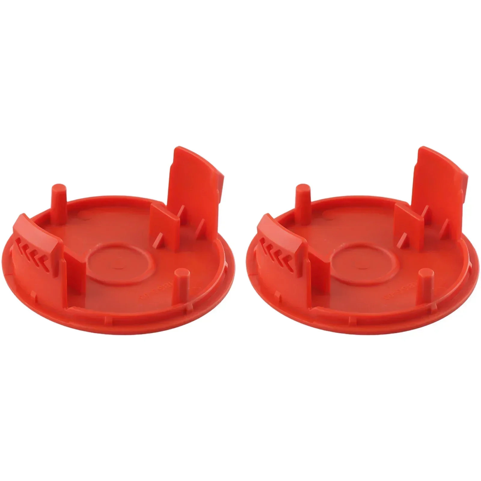 2 Pack Spool Cap Fits Line Protection For BOSCH AFS 23 37 Strimmer Grass Cutter Lawn Mover Replacement Number F016F04841 ABS