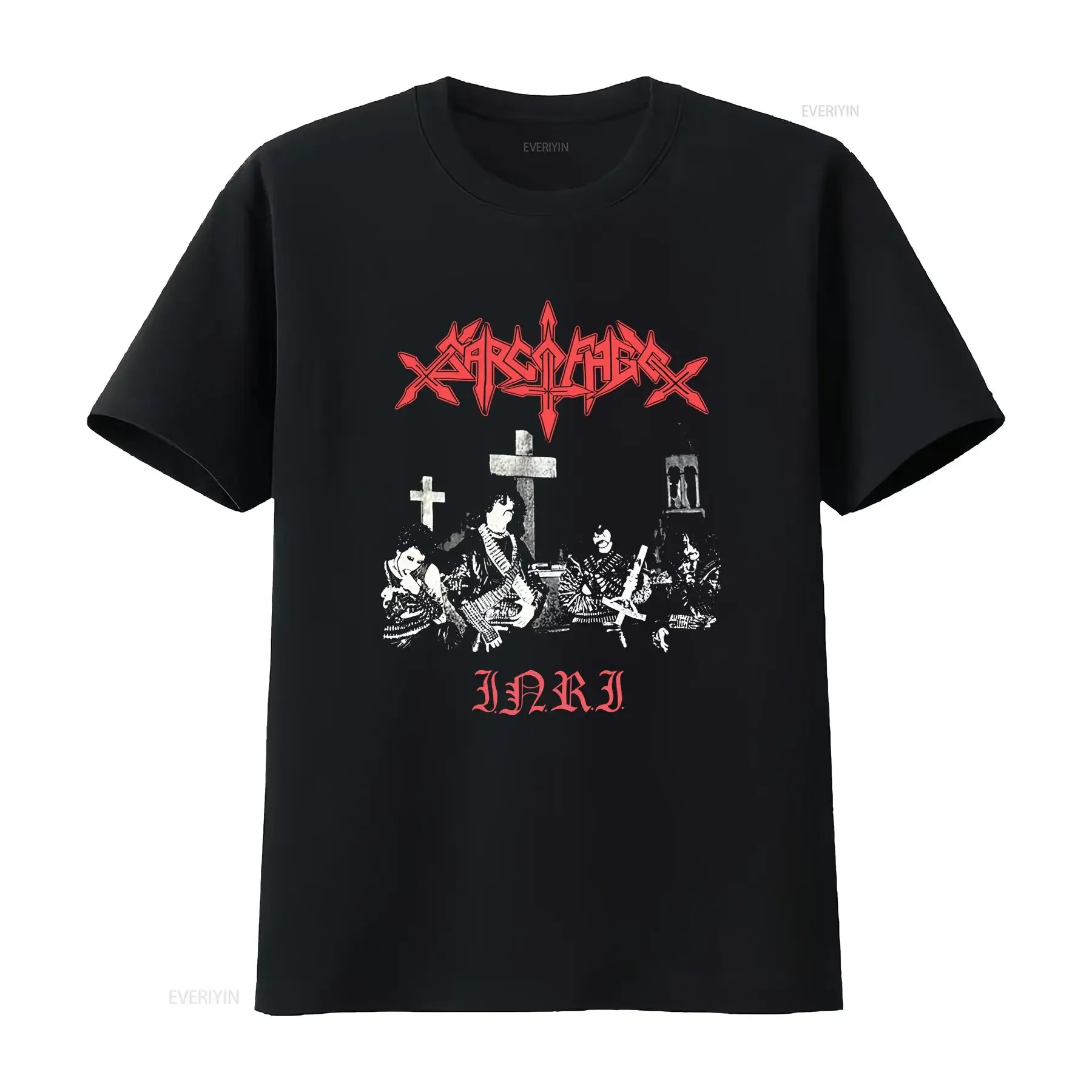 New Sarcofago For Fans S 5XL T Shirt CT71 vintage Washed designer clothes graphic Top For Everyday Wear fashion Stretched Soft